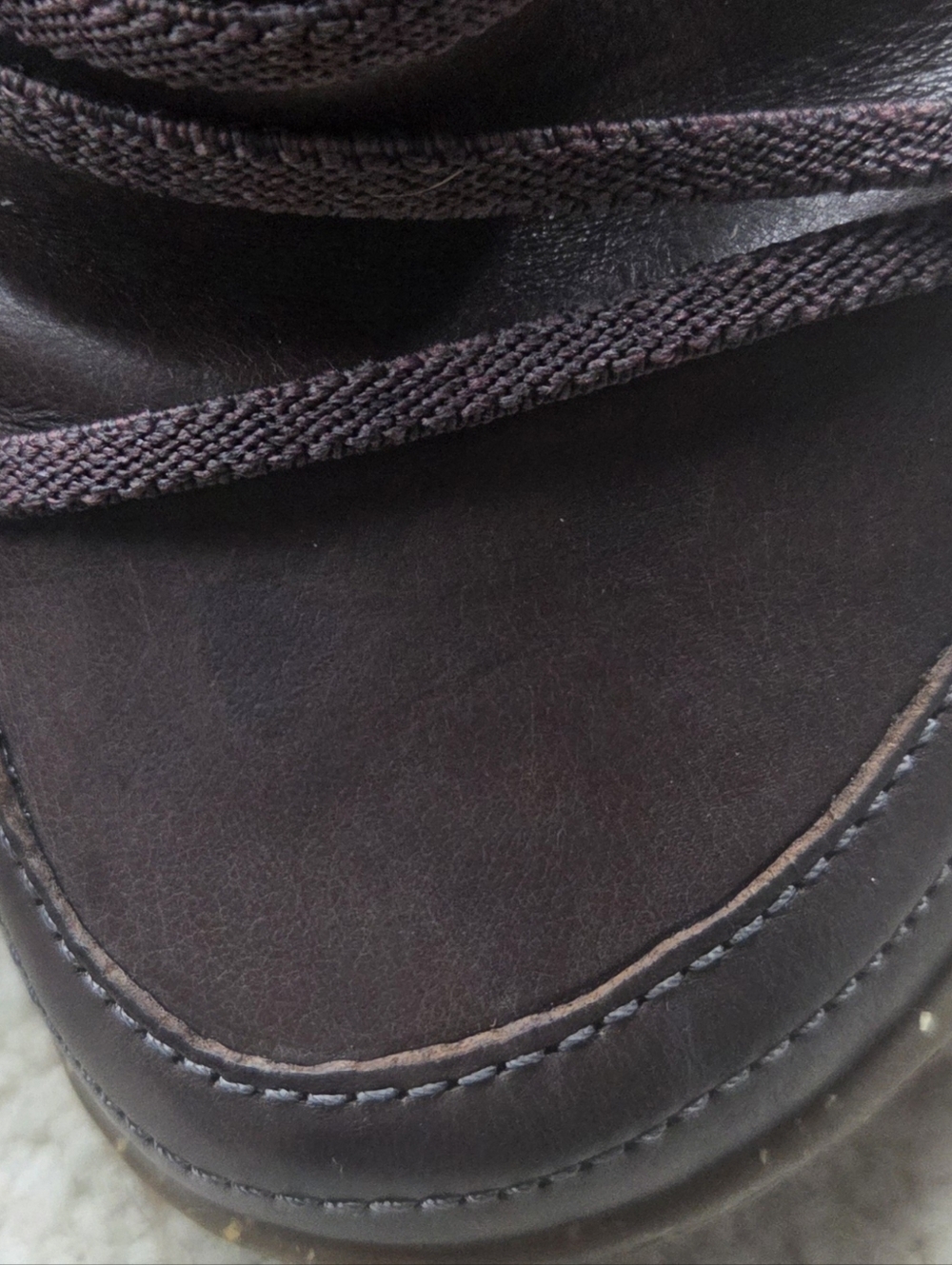 Camper Brown Leather Waterproof Peu Nara Elastic Ankle Boots Size 37 (US 7) - Picture 8 of 12